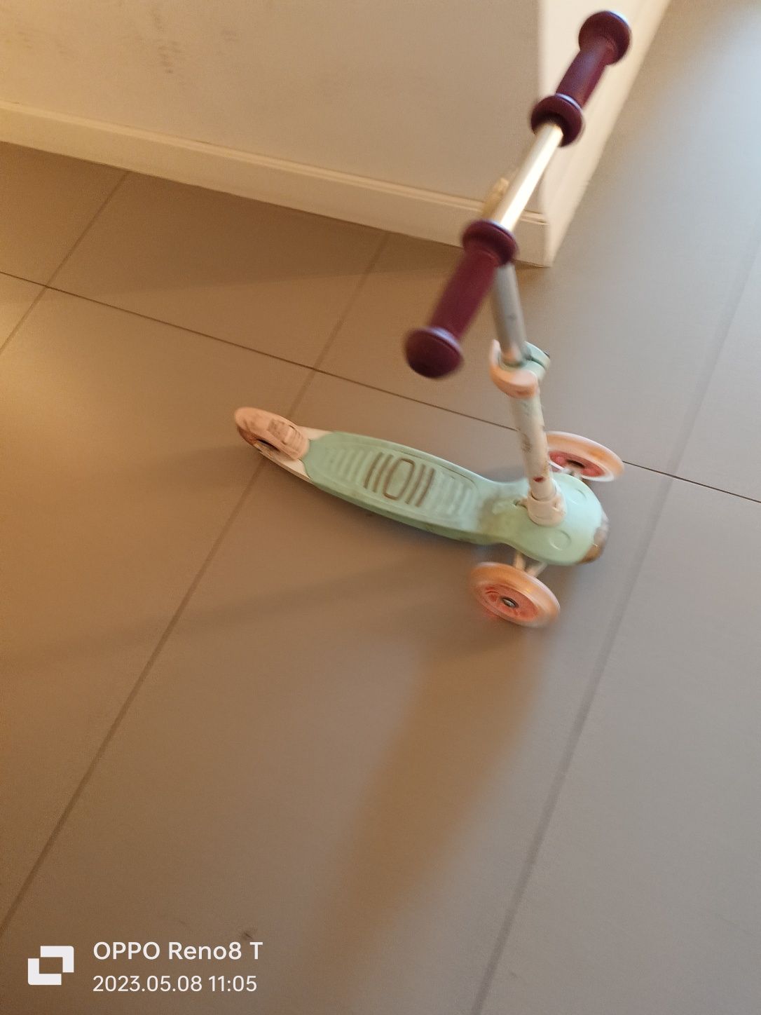 Hulajnoga dziecięca 3 kołowa