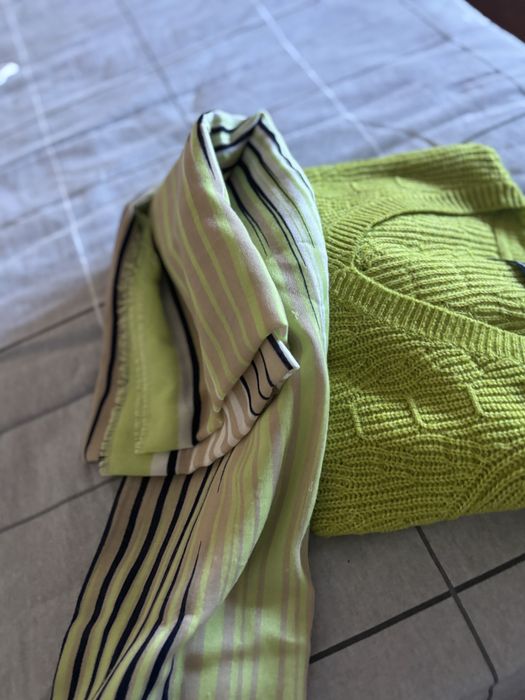 Camisoka only e echarpe