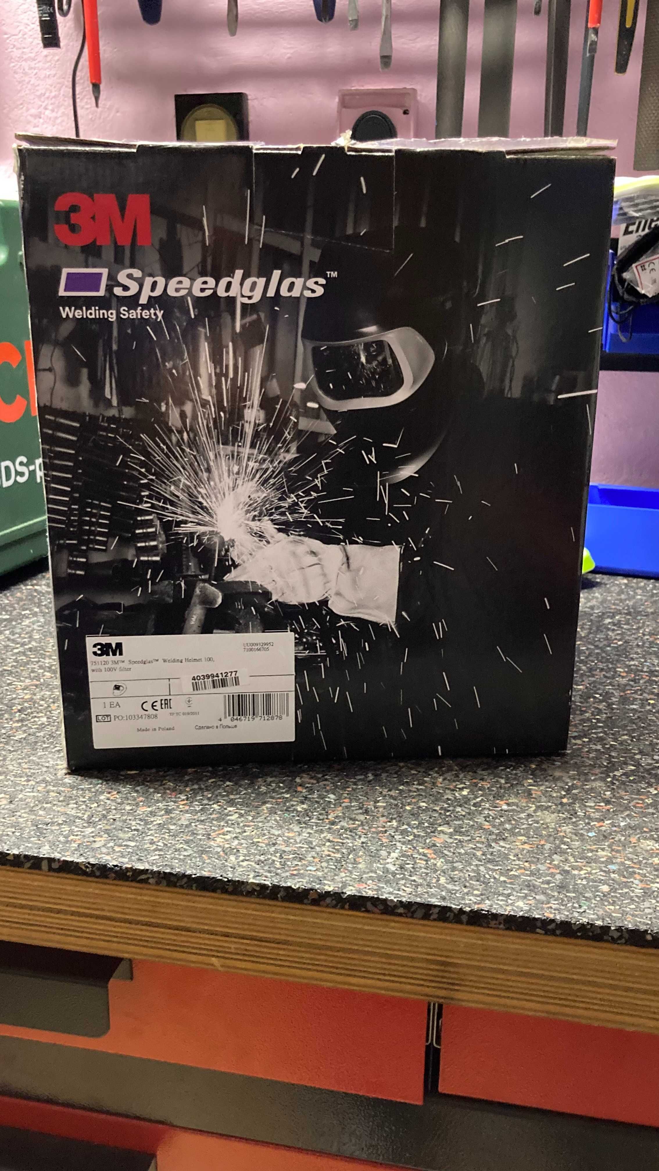 maska 3m speedglas 100 v 3m nowa w kartonie nie używana gwarancja rozr