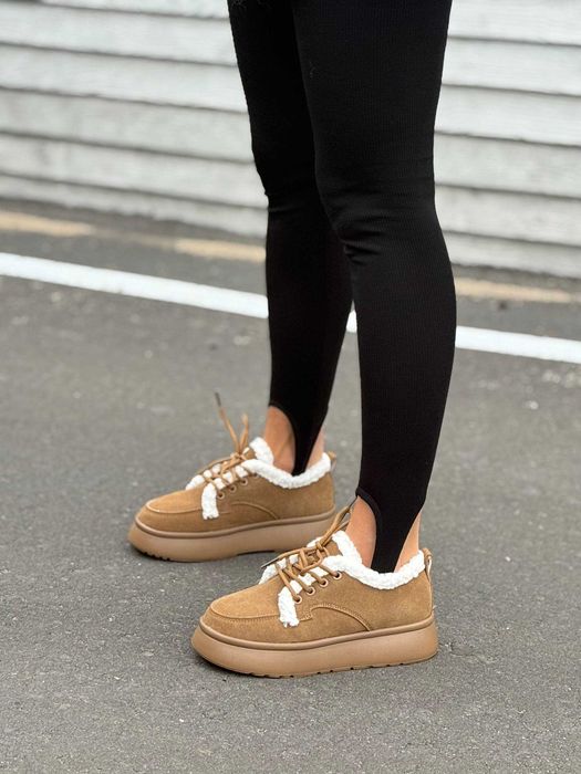 Жіночі зимові черевики на хутрі Stilli (36-41) зимові кросівки