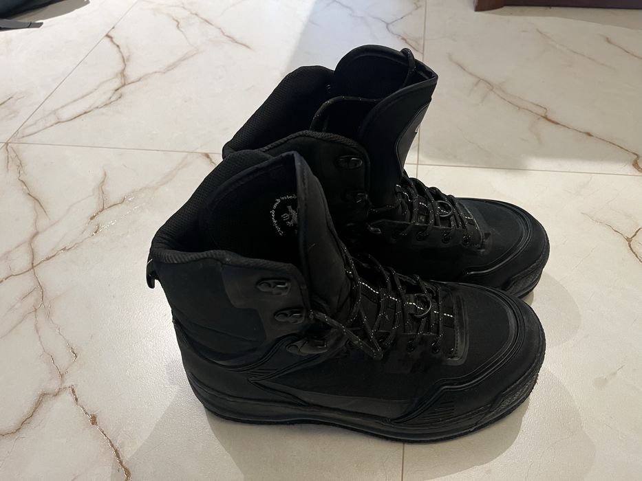 Buty wędkarskie Vision Musta