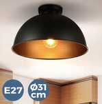 Lampa industrialna sufitowa NOWA