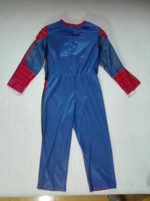 strój Spiderman 3D, 110-116, 5-6 lat, kostium na karnawał