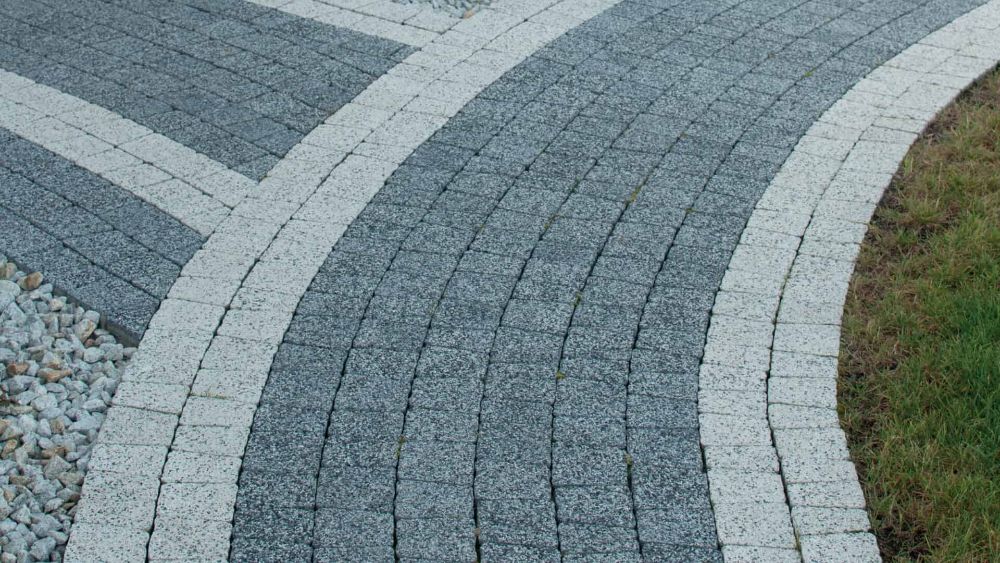 Kostka brukowa Buszrem KRETA Płukana i Gładka