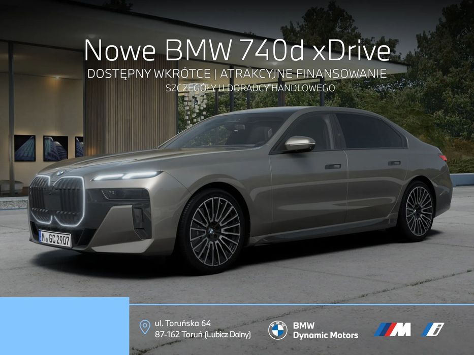 BMW Seria 7 40d xDrive 299 KM mHEV - BowersWilkins Diamond - Hak Holowniczy!