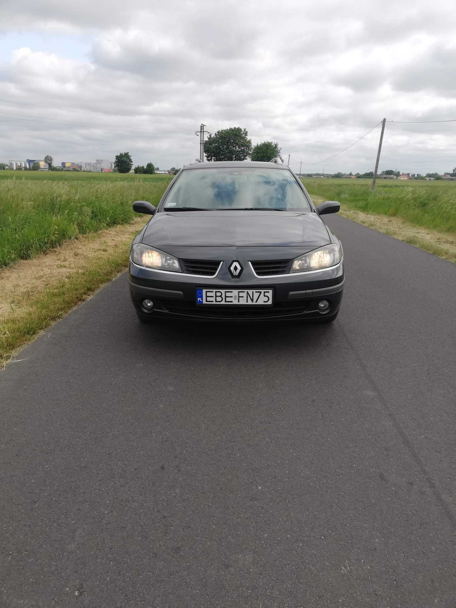 Renault Laguna II 2.0 DCi 150km ph2