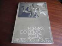 "Poemas do Último Século Antes do Homem" de Vários - 2ª Edição de 1979