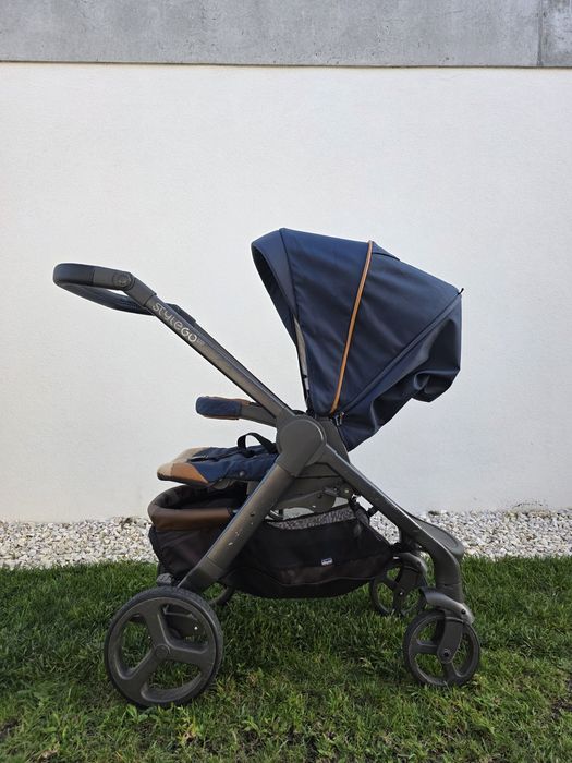 Trio Chicco ( Ovo, Alcofa e Cadeira)