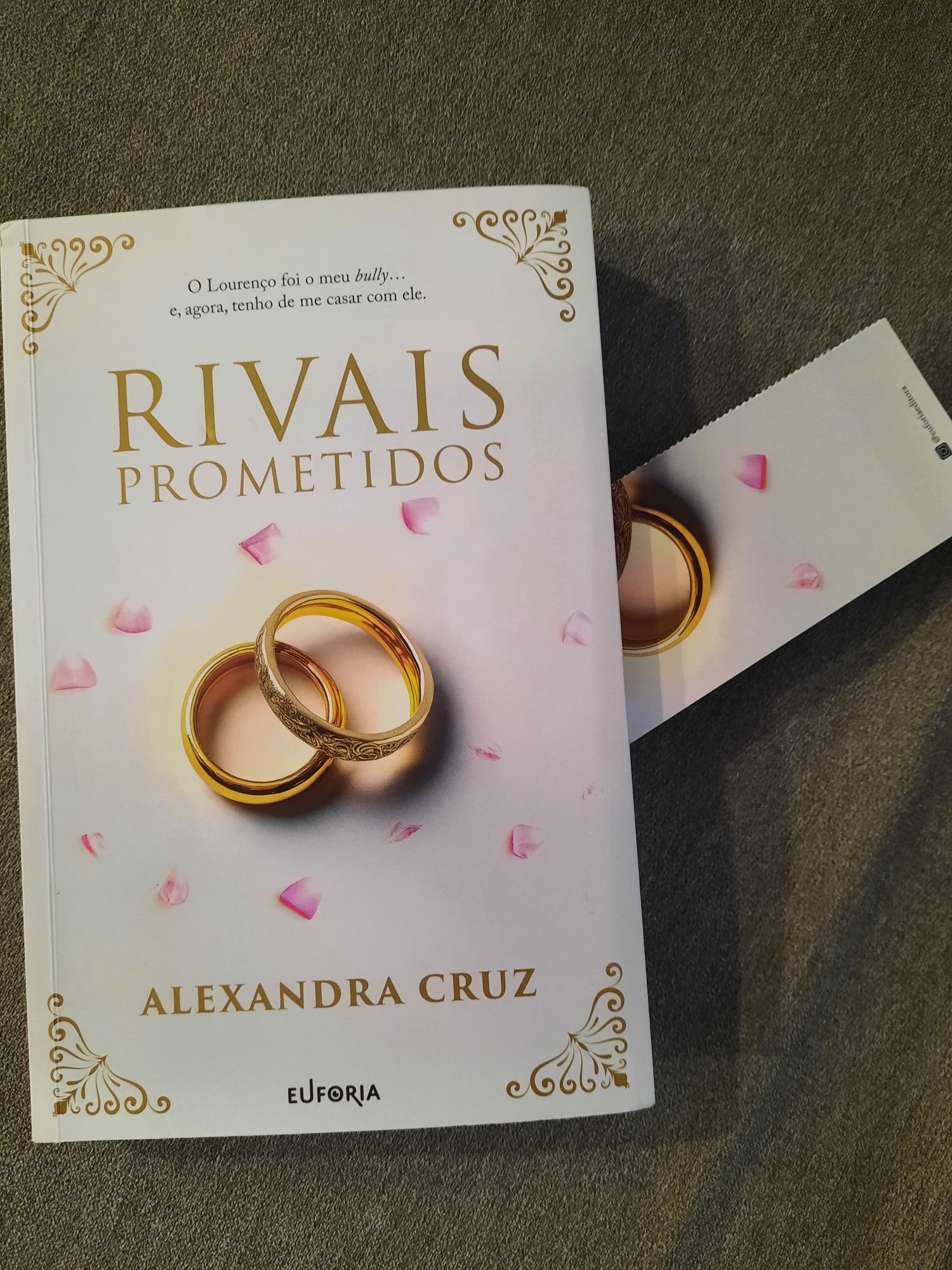 Livro novo Alexandra cruz