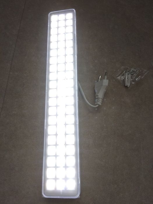 Ліхтар Аварійного Освітлення Лампа Акумуляторна ЛЕД-60