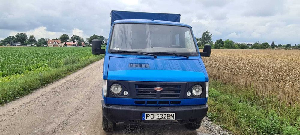 Samochód ciężarowy FS LUBLIN