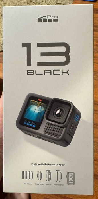 Відеокамера GoPro HERO13 Black (CHDHX-131-RW)