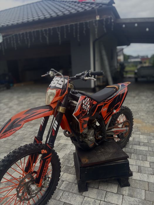 Ktm exc-f 250 uklad wydechowy FMF