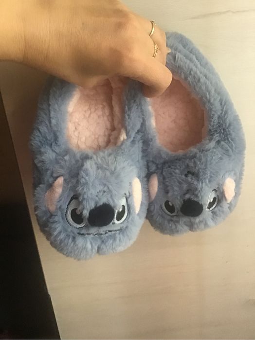 Тапочки дитячі тапки стітч стіч stitch