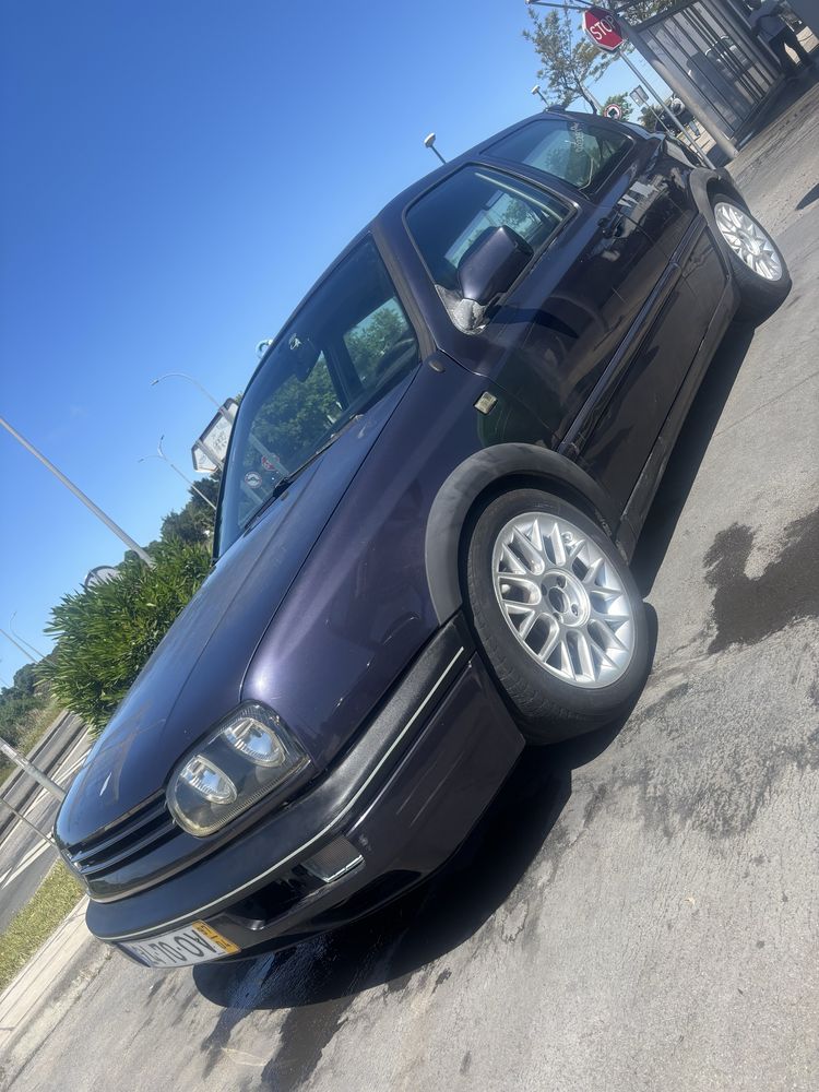 Vw Golf mk3 GT Tdi afn 110 de livrete 3 portas 5 lugares climatronic