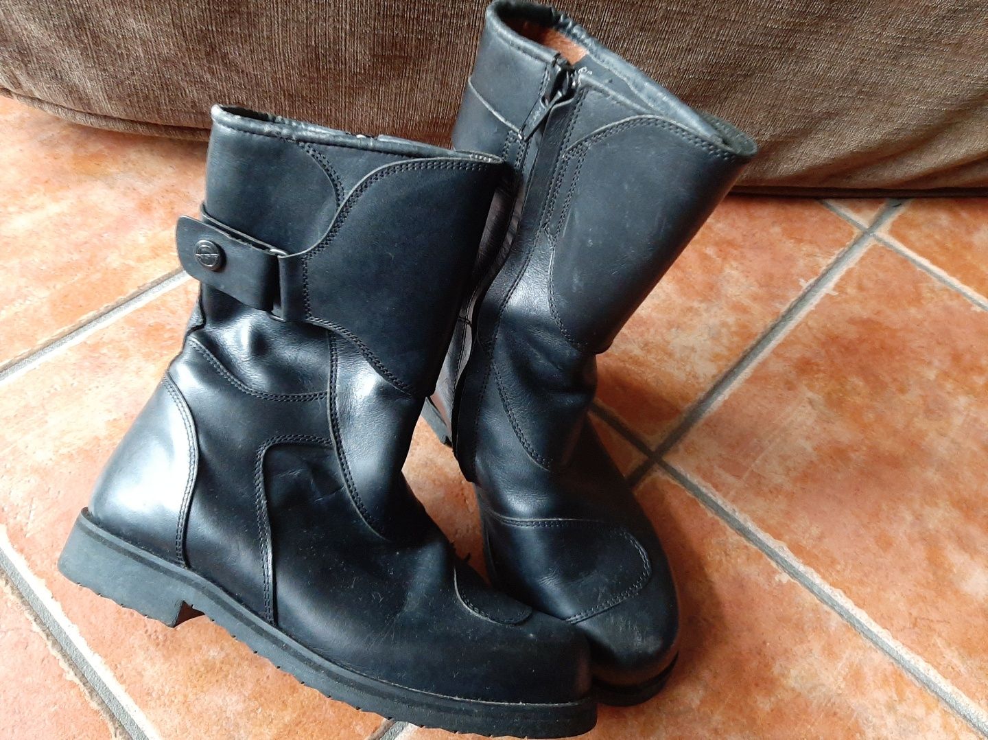 Botas para motard