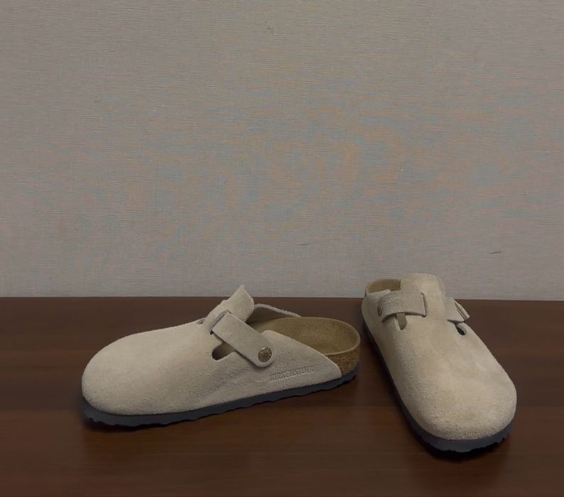 Birkenstock Boston Sandcastle — розмір 38 (24,5 см)