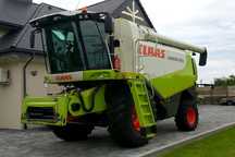 Claas Lexion 520  z 2010r Unikat!! 1300h heder C600 Stan IDEALNY!!!