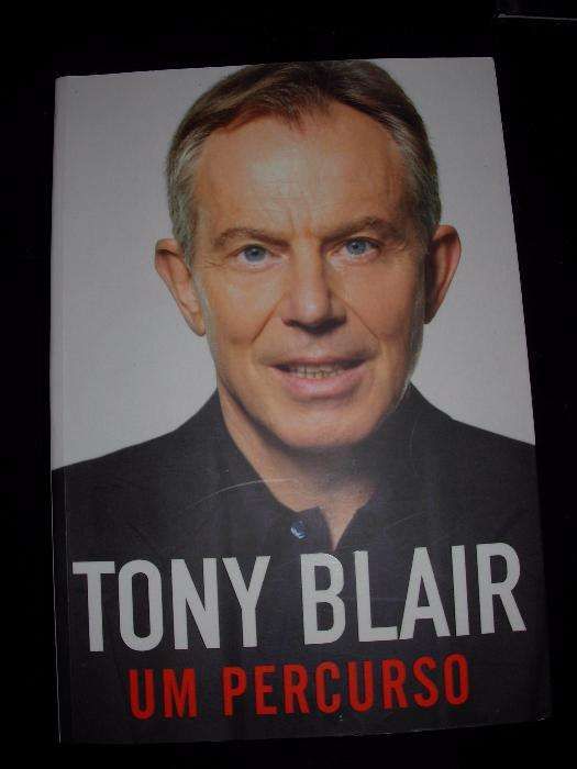 Tony Blair - Um percurso NOVO (80% desconto)