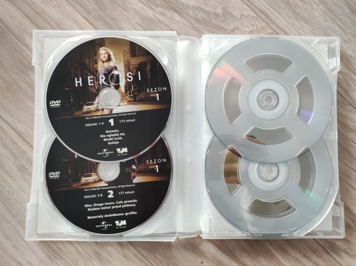 Serial DVD "Herosi" - 1 sezon