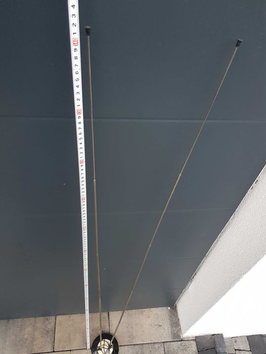 stara sowiecka zsrr antena teleskopowa prl do radio lampowe telewizor