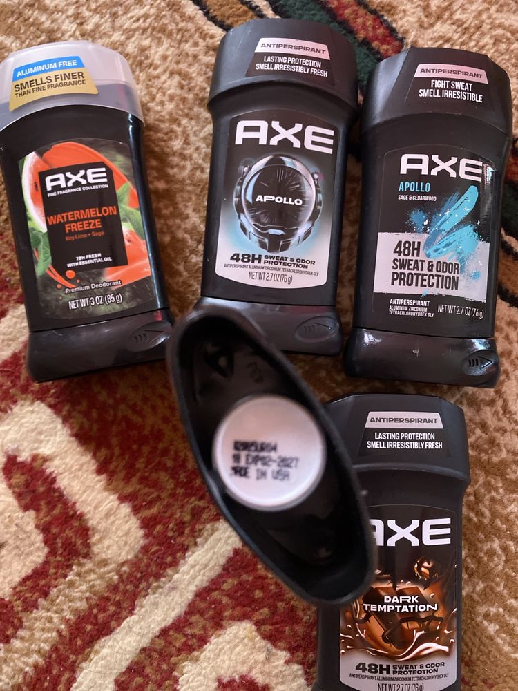 Антипреспірант чоловічий Axe