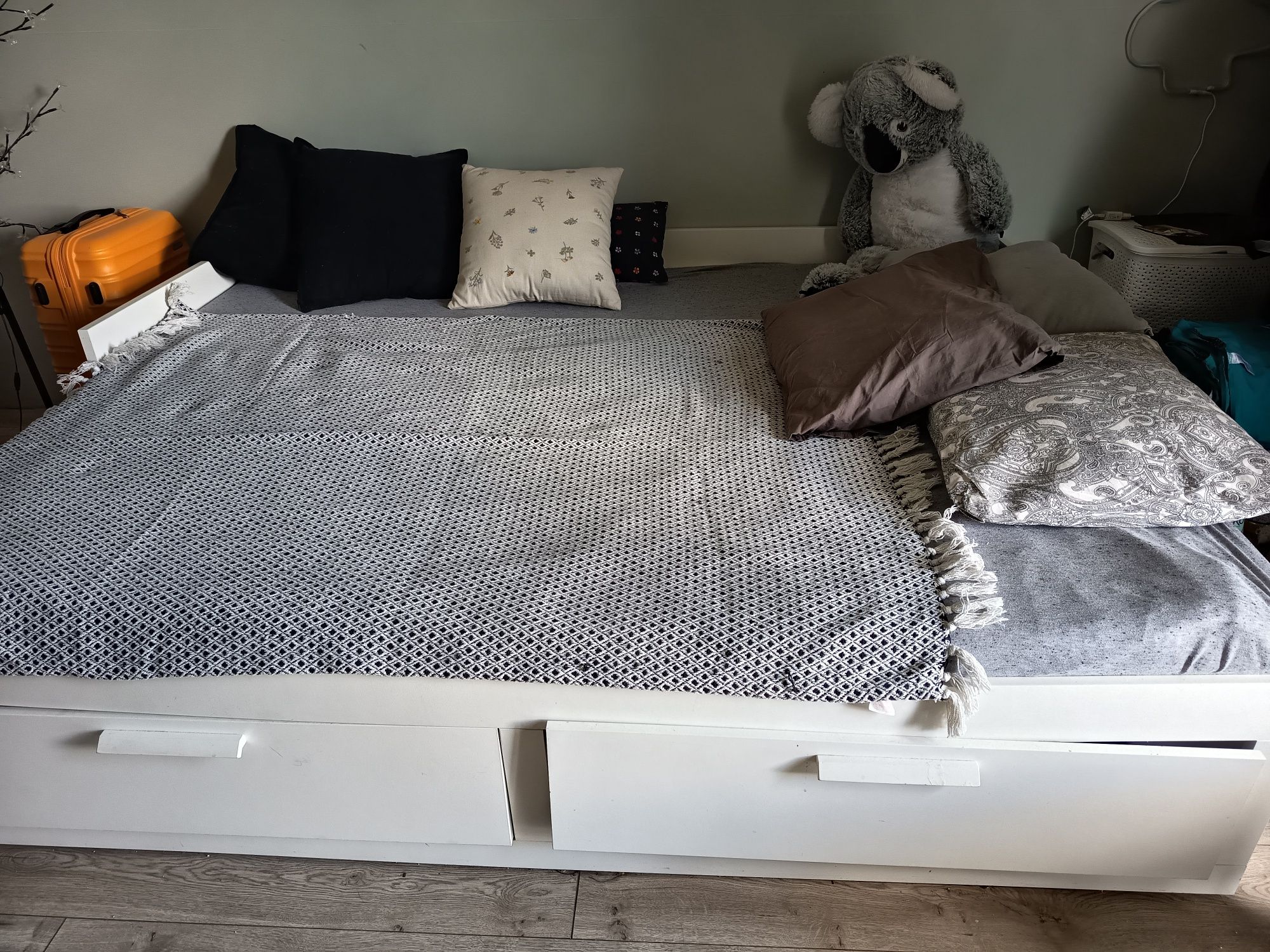 Łóżko IKEA rozkładane