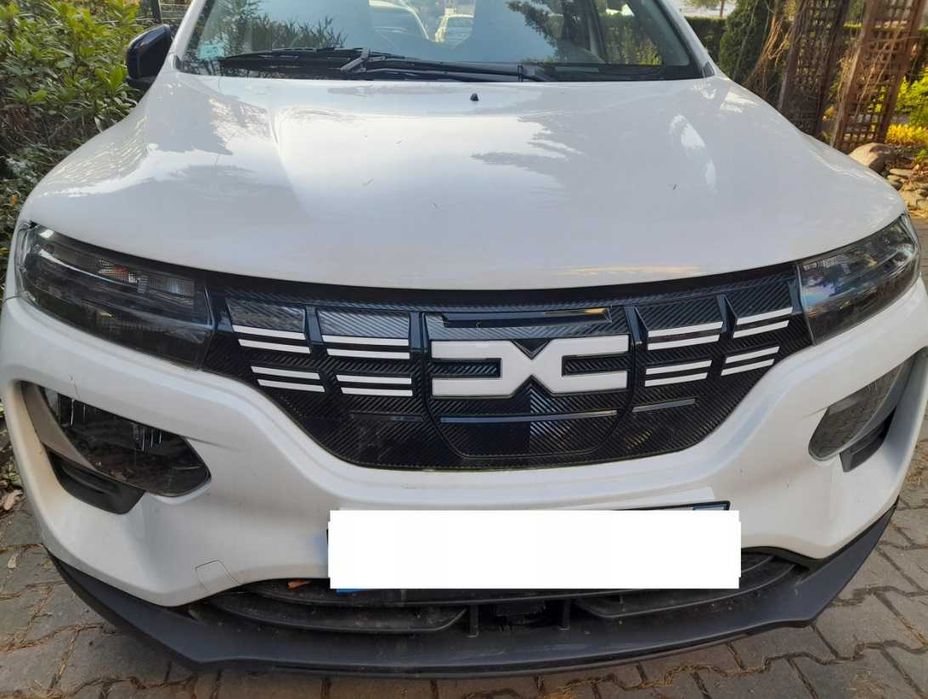 Бампер Dacia Spring Розборка Dacia Spring Дача Спринг Спрінг Четверть