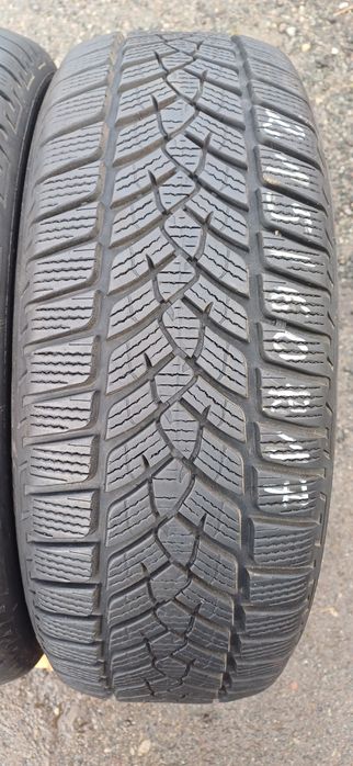 215/60R17 96H FULDA , dwie używane opony zimowe.