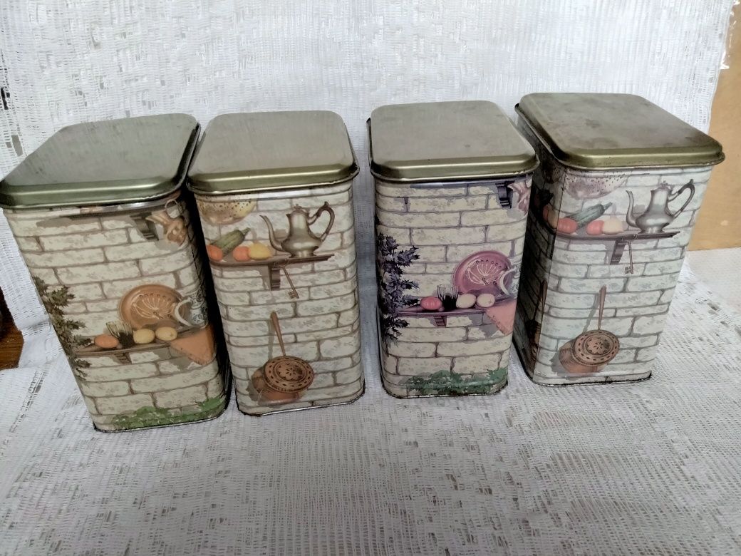 Судки и коробки для сыпучих