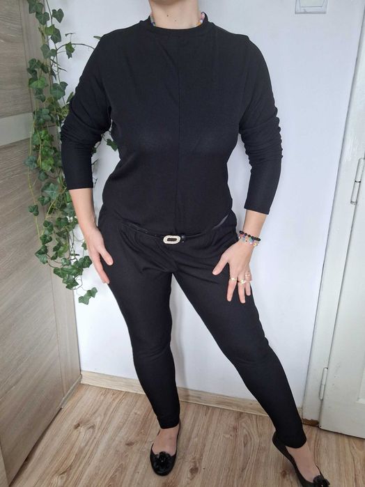 Kombinezon długi prążek XXL