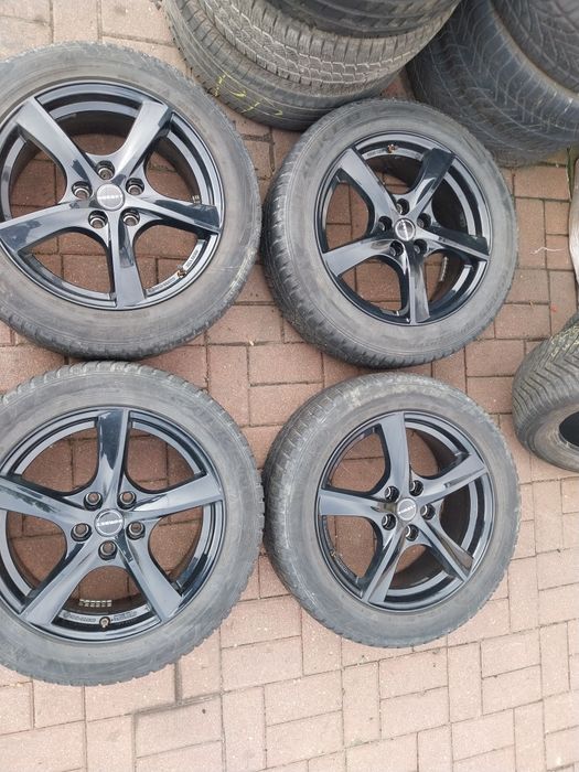 Felgi Aluminiowe R17 5x114.3 7J ET 40