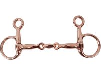 Nowe Wędzidło Baucher podwójnie łamane Rose Gold Balotade