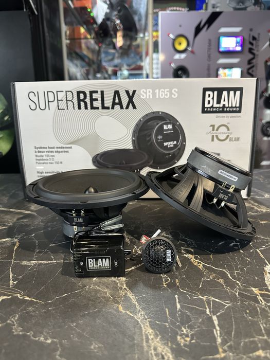 Компонентна акустика Blam Super Relax SR 165S