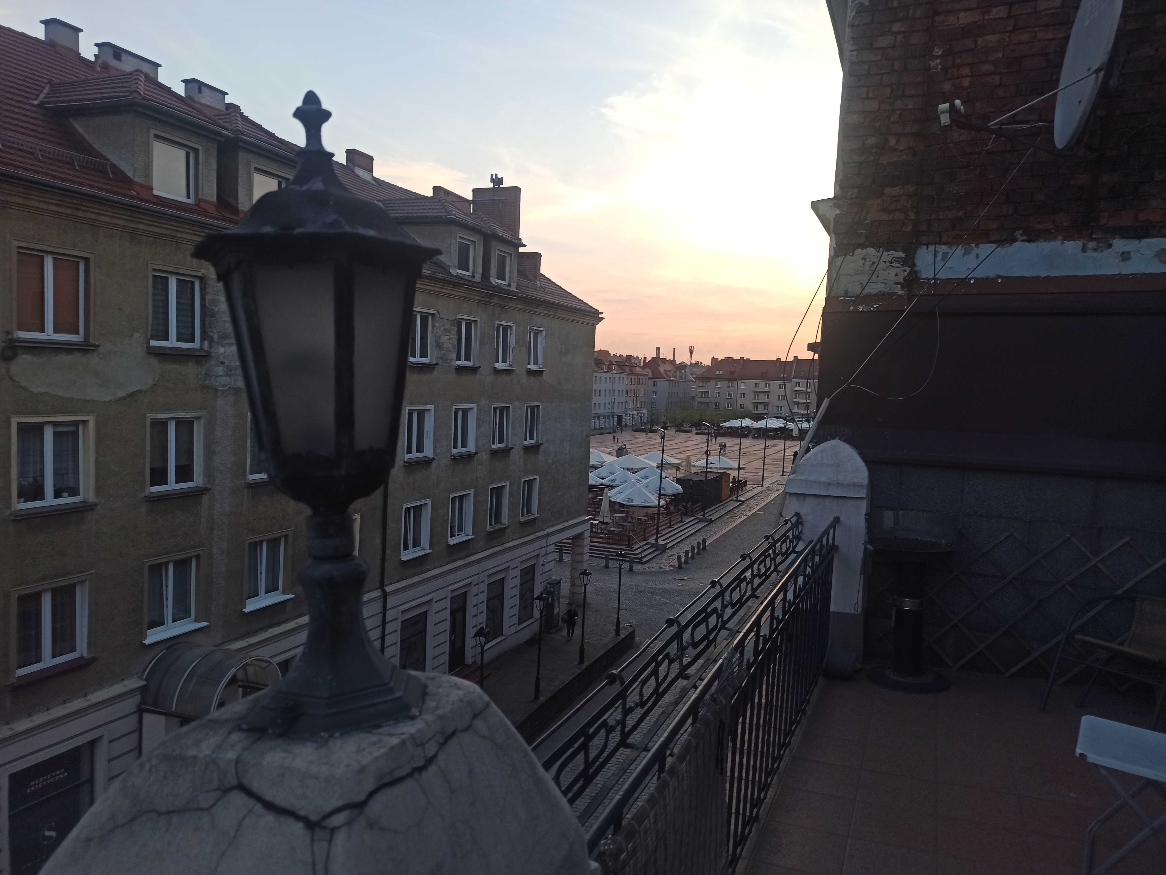 Pokój Bytom, centrum