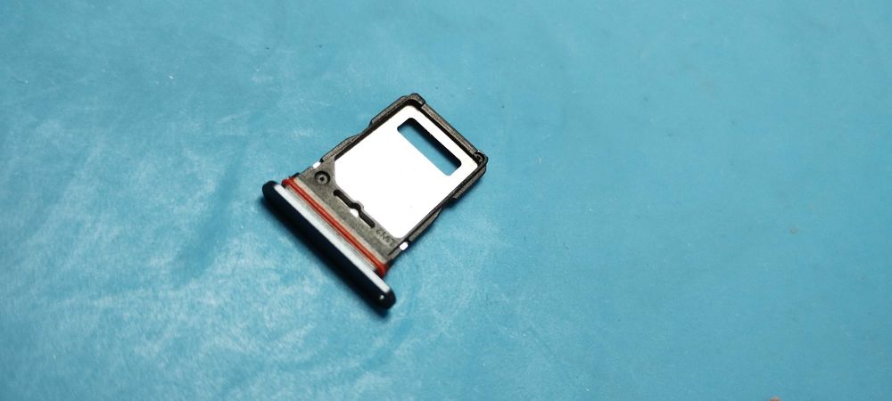 Uchwyt Tacka SIM Motorola  EDGE 30 Fusion - Oryginalna, z Demontażu