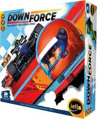 Downforce (Bolidy) + dodatki Danger Circuit, Wild Ride (gra planszowa)