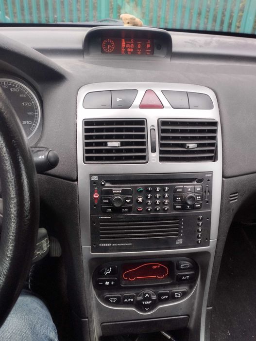 PEUGEOT 307 SW z 2004r.