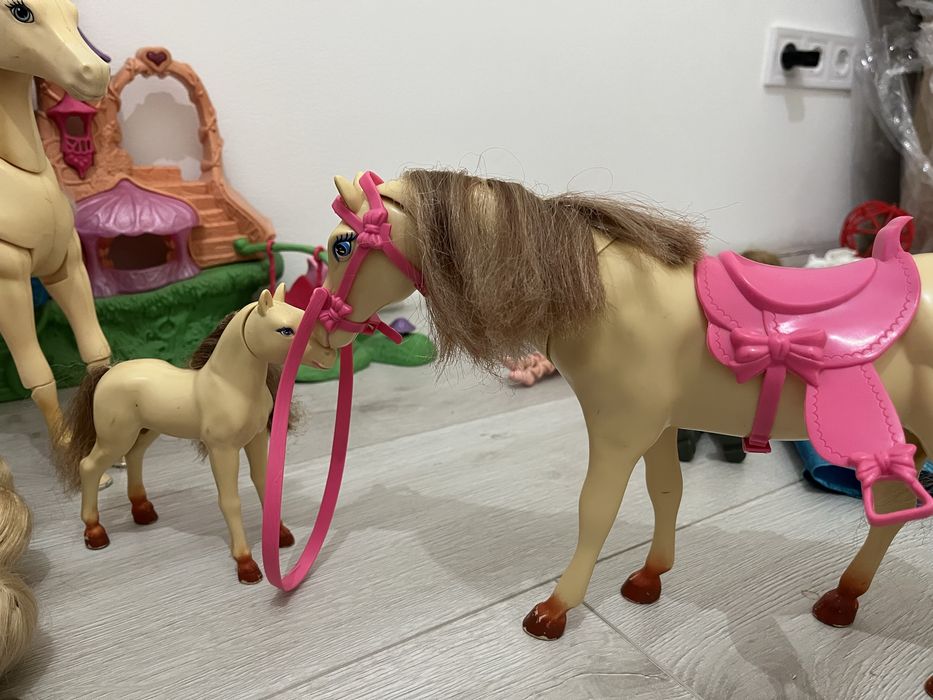 Коні для Barbie | Оригінал Mattel | 3 моделі, комплект