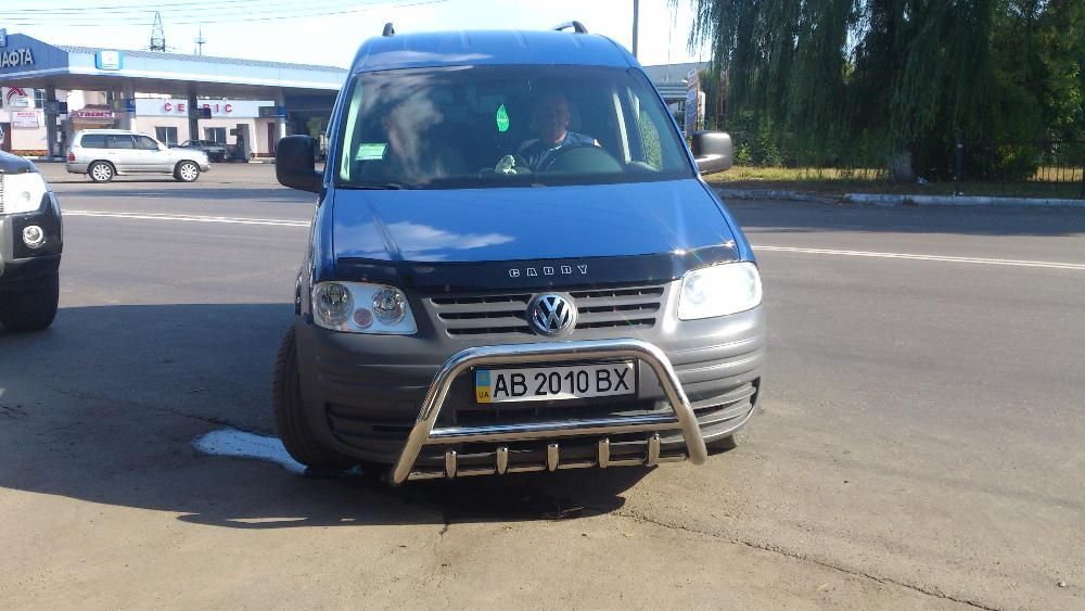 Пороги-Дуги-Трубы Кенгурятник Volkswagen Caddy