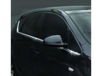 Opel Astra J HB Наружная окантовка стекол Carmos