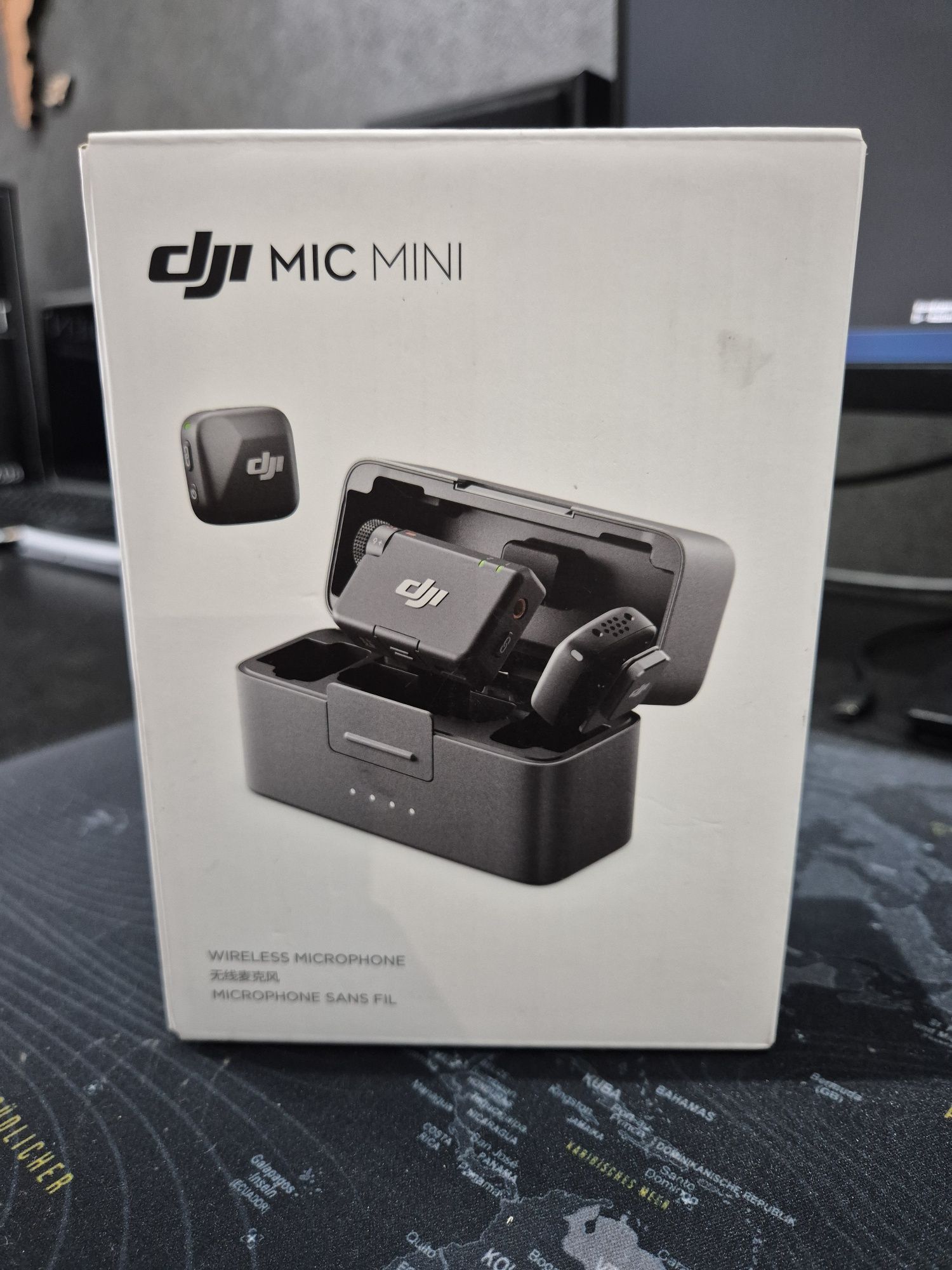 Мікрофонна радіосистема DJI Mic Mini 2TX + 1RX