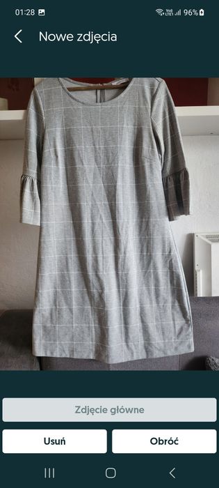 Tunika szara Reserved Tanio