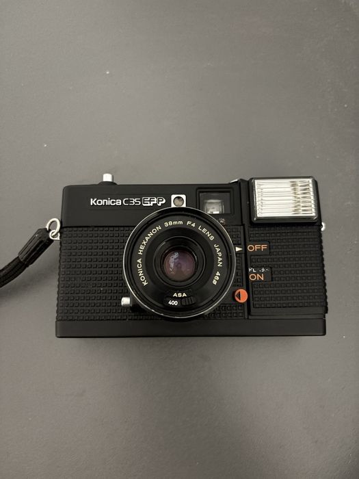 Aparat Konica C35 EFP