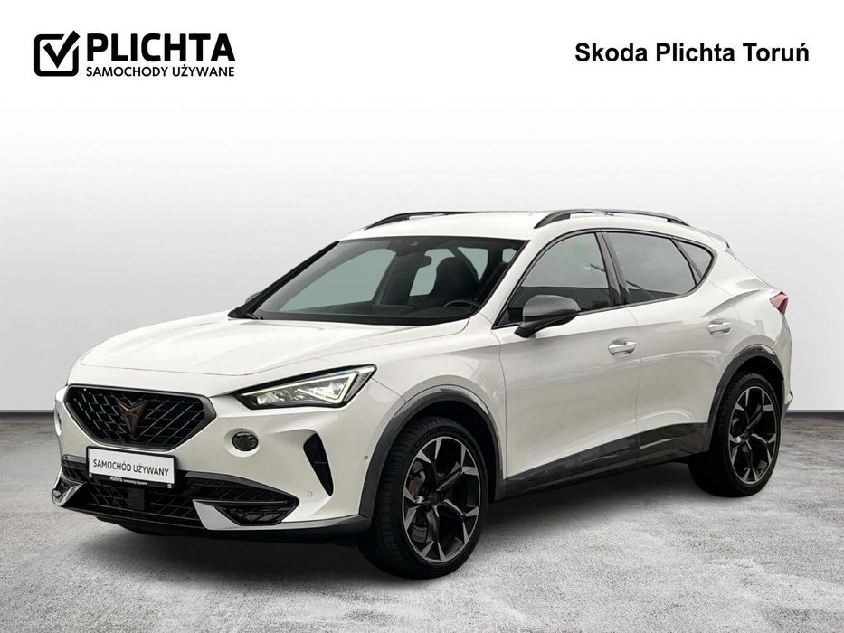 Cupra Formentor 2,0 TSI 310KM DSG 4x4 VZ Virtual Kamera ACC Ambiente LED ASO FV23%