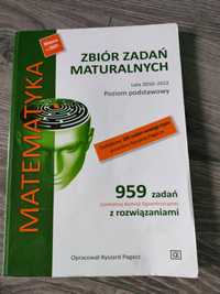 Zbiór zadań maturalnych matematyka , matura od 2023., liceum i technik