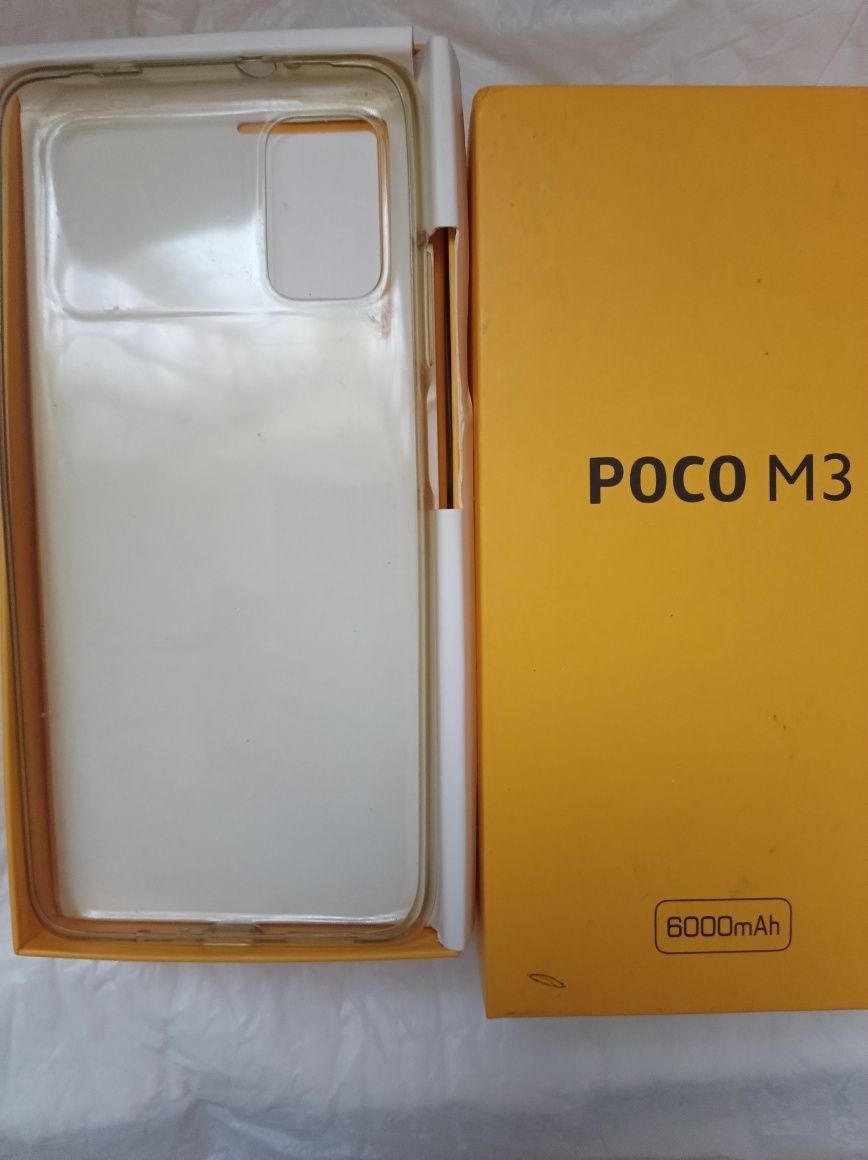 Продам смартфон Poco M3