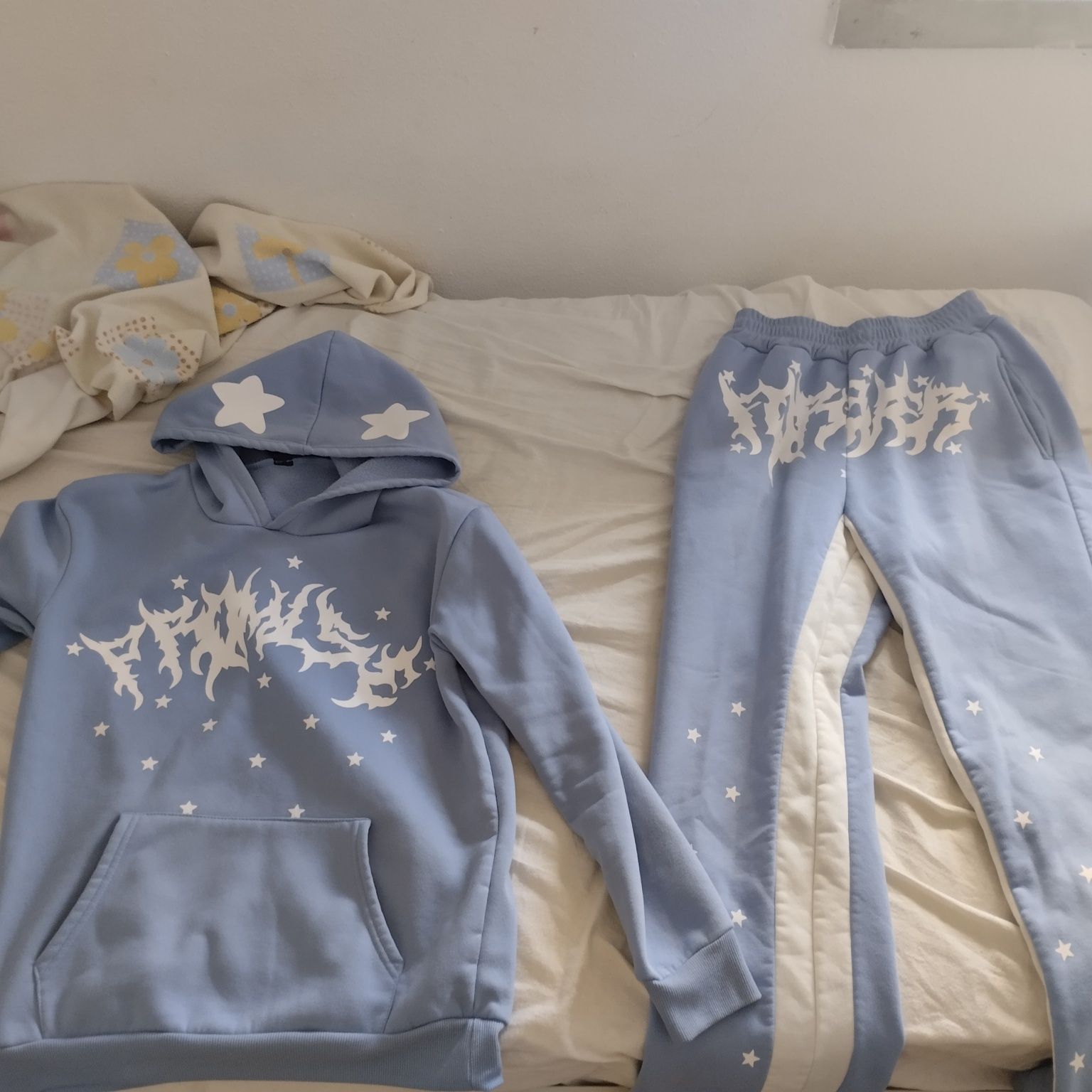 track suit flare