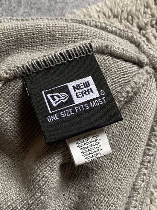 New Era Essential Beanie оригінал нова чоловіча шапка біні сіра тепла