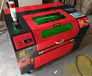 Ploter laserowy CO2 VEVOR z wbudowanym chillerem